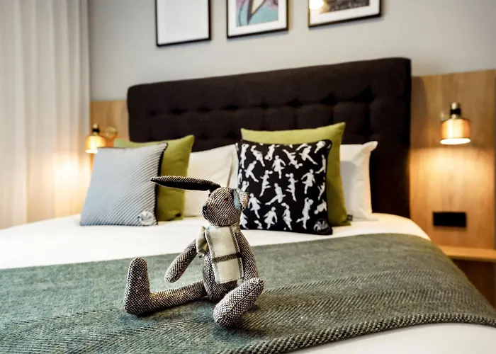 Wilde Aparthotels Berlin, Checkpoint Charlie